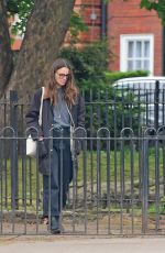 KEIRA KNIGHTLEY Out in Bromley 05/10/2021