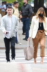 KELLY BENSIMON Out and About in New York 05/11/2021