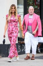 KELLY BENSIMON Out and About in New York 05/22/2021