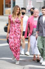 KELLY BENSIMON Out and About in New York 05/22/2021