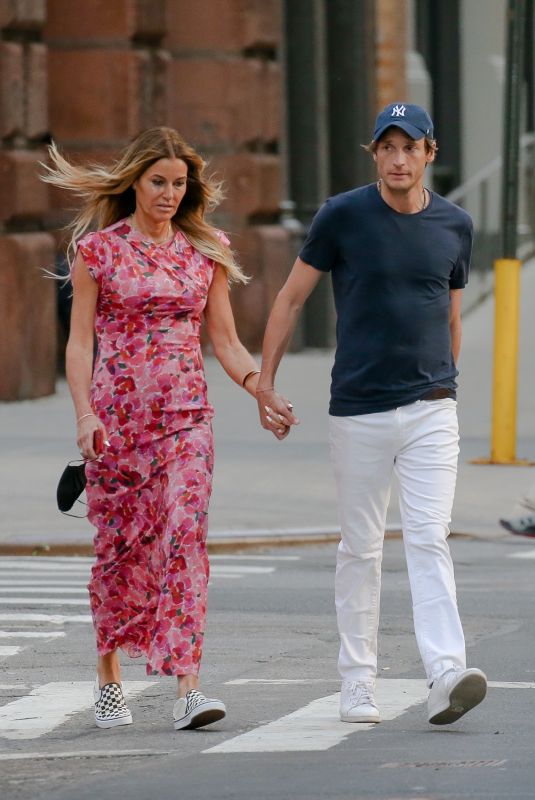 KELLY BENSIMON Out and About in New York 05/22/2021