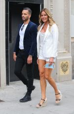KELLY BENSIMON Out with a Friend in New York 05/24/2021