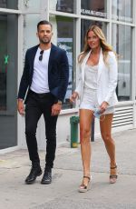 KELLY BENSIMON Out with a Friend in New York 05/24/2021