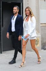 KELLY BENSIMON Out with a Friend in New York 05/24/2021