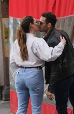 KELLY BROOK and Jeremy Parisi Out in London 05/12/2021