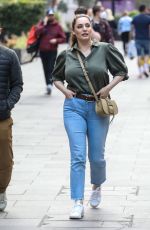 KELLY BROOK at Global Radio Studios in London 05/27/2021