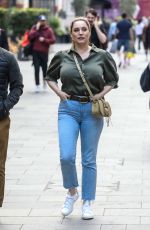 KELLY BROOK at Global Radio Studios in London 05/27/2021