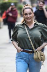 KELLY BROOK at Global Radio Studios in London 05/27/2021