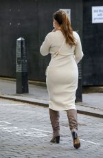 KELLY BROOK Out in London 05/25/2021