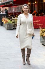 KELLY BROOK Out in London 05/25/2021