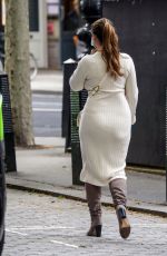 KELLY BROOK Out in London 05/25/2021