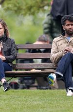 KELLY MACDONALD Filming for Amazon Prime in London 05/14/2021