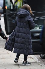 KELLY MACDONALD Filming for Amazon Prime in London 05/14/2021