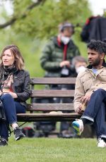 KELLY MACDONALD Filming for Amazon Prime in London 05/14/2021