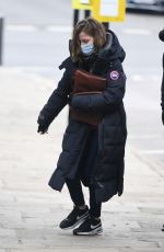 KELLY MACDONALD Filming for Amazon Prime in London 05/14/2021