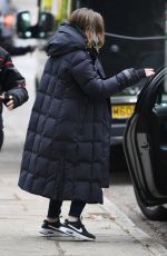 KELLY MACDONALD Filming for Amazon Prime in London 05/14/2021