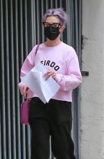 KELLY OSBOURNE Out and About in Beverly Hills 05/16/2021