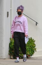 KELLY OSBOURNE Out and About in Beverly Hills 05/16/2021