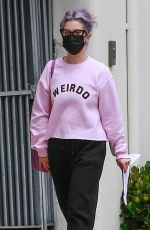 KELLY OSBOURNE Out and About in Beverly Hills 05/16/2021