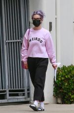KELLY OSBOURNE Out and About in Beverly Hills 05/16/2021