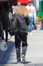 KELLY RIPA in Adidas Tracksuit Heading to a Gym in New York 05/13/2021