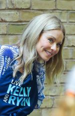 KELLY RIPA on the Set of Memorial Day Weekend for the Kelly and Ryan Show in New York 05/26/2021