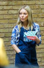 KELLY RIPA on the Set of Memorial Day Weekend for the Kelly and Ryan Show in New York 05/26/2021