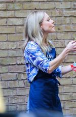 KELLY RIPA on the Set of Memorial Day Weekend for the Kelly and Ryan Show in New York 05/26/2021