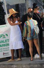 KELLY ROWLAND Out for Lunch in Beverly Hills 05/28/2021