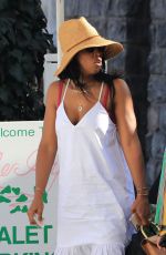KELLY ROWLAND Out for Lunch in Beverly Hills 05/28/2021