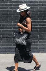 KELLY ROWLAND Out Shopping in Beverly Hills 05/27/2021