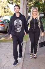 KELSEA MOSCATEL Out in Beverly Hills 05/22/2021
