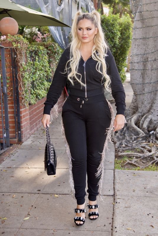 KELSEA MOSCATEL Out in Beverly Hills 05/22/2021