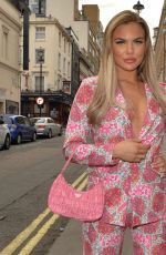 KELSEY STRATFORD Out in London 05/27/2021