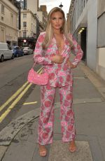 KELSEY STRATFORD Out in London 05/27/2021