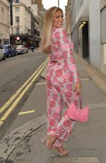 KELSEY STRATFORD Out in London 05/27/2021