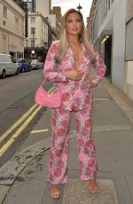 KELSEY STRATFORD Out in London 05/27/2021