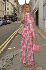KELSEY STRATFORD Out in London 05/27/2021