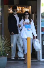 KENDALL JENNER and Devin Booker Shopping at Jayde