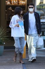 KENDALL JENNER and Devin Booker Shopping at Jayde