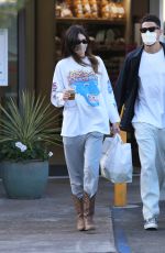 KENDALL JENNER and Devin Booker Shopping at Jayde