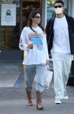 KENDALL JENNER and Devin Booker Shopping at Jayde