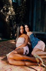 KENDALL JENNER and LAURA HARRIER for Vogue Magazine, 2021