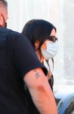KENDALL JENNER at Matsuhisa in Beverly Hills 05/24/2021