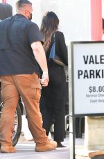 KENDALL JENNER at Matsuhisa in Beverly Hills 05/24/2021