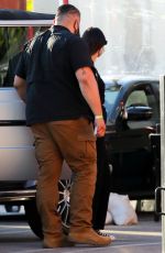 KENDALL JENNER at Matsuhisa in Beverly Hills 05/24/2021
