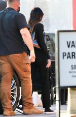 KENDALL JENNER at Matsuhisa in Beverly Hills 05/24/2021