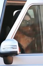 KENDALL JENNER at Matsuhisa in Beverly Hills 05/24/2021