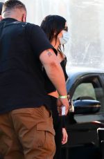 KENDALL JENNER at Matsuhisa in Beverly Hills 05/24/2021