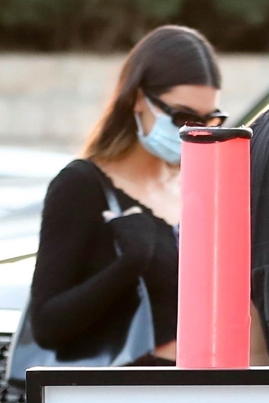KENDALL JENNER at Matsuhisa in Beverly Hills 05/24/2021